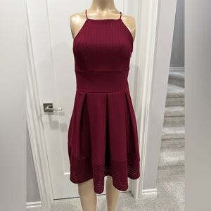 Stunning Twik Burgundy dress
